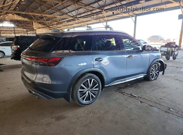 5N1DL1GR8PC331996 2023 INFINITI QX60 Gray Tył prawy