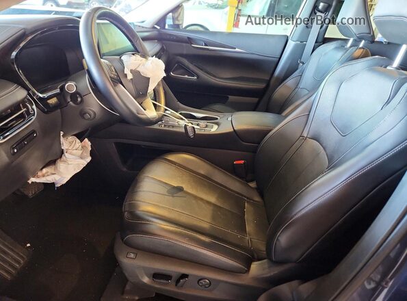 5N1DL1GR8PC331996 2023 INFINITI QX60 Gray Widok wnętrza z przodu