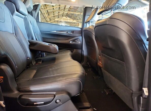 5N1DL1GR8PC331996 2023 INFINITI QX60 Gray Widok wnętrza z tyłu