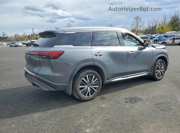 5N1DL1GS3PC369588 2023 INFINITI QX60 Gray უკანა მარჯვენა
