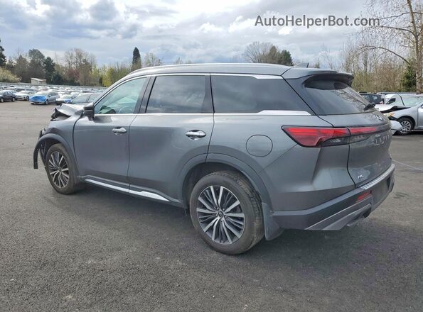 5N1DL1GS3PC369588 2023 INFINITI QX60 Gray უკანა მარცხენა