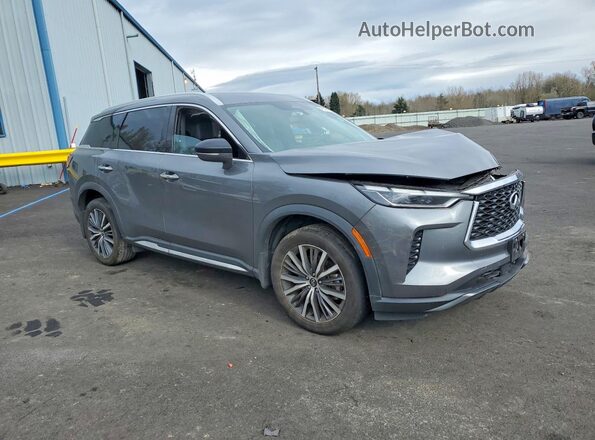 5N1DL1GS3PC369588 2023 INFINITI QX60 Gray წინა მარჯვენა