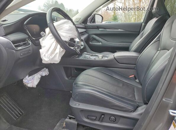 5N1DL1GS3PC369588 2023 INFINITI QX60 Gray წინა სალონის ხედი