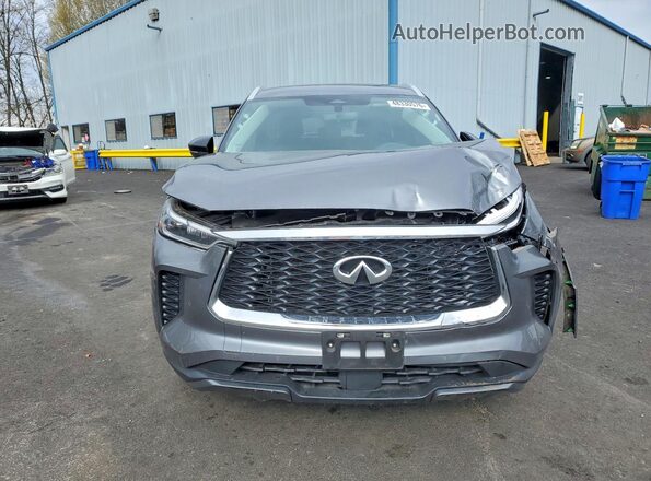 5N1DL1GS3PC369588 2023 INFINITI QX60 Gray წინა ხედი