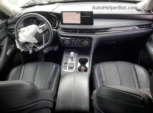 5N1DL1GS3PC369588 2023 INFINITI QX60 Gray წინა პანელის ხედი
