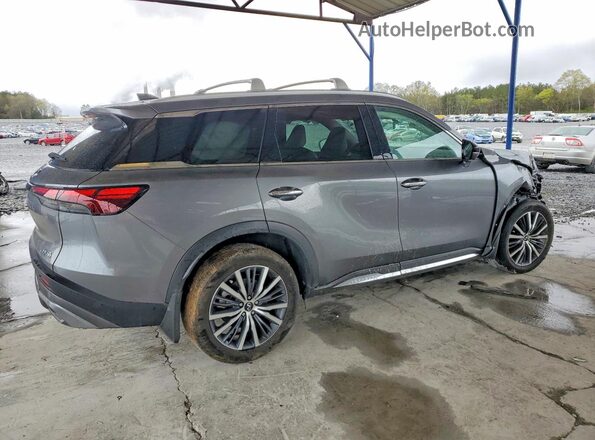 5N1DL1GS4RC358828 2024 INFINITI QX60 Серый Задняя правая четверть