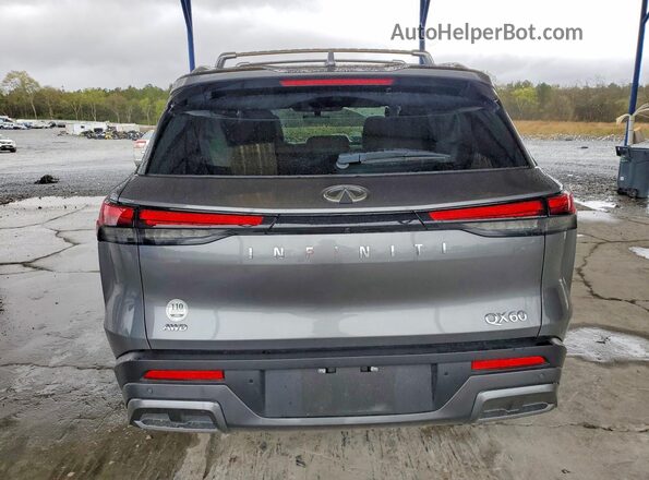 5N1DL1GS4RC358828 2024 INFINITI QX60 Серый Вид сзади