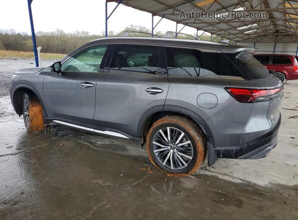 5N1DL1GS4RC358828 2024 INFINITI QX60 Серый Задняя левая четверть