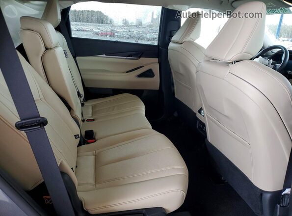 5N1DL1GS4RC358828 2024 INFINITI QX60 Серый Вид задних сидений