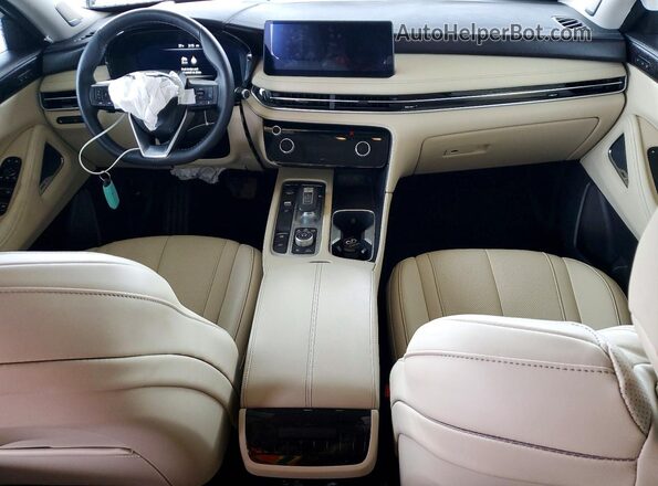 5N1DL1GS4RC358828 2024 INFINITI QX60 Серый Вид панели приборов