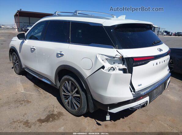 5N1DL1GS5RC347434 2024 INFINITI QX60 White Tył lewy