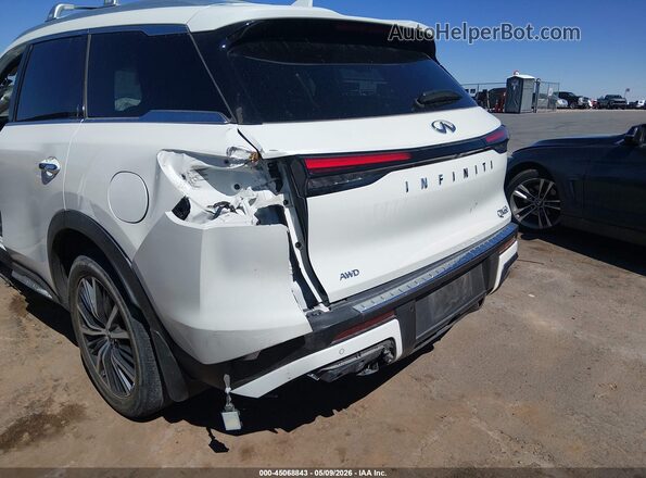 5N1DL1GS5RC347434 2024 INFINITI QX60 White 