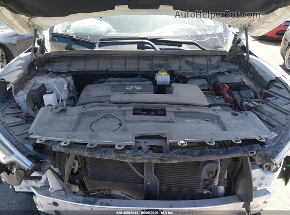 5N1DL1GS5RC347434 2024 INFINITI QX60 White Widok z tyłu