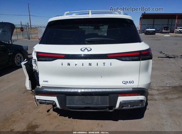 5N1DL1GS5RC347434 2024 INFINITI QX60 White 