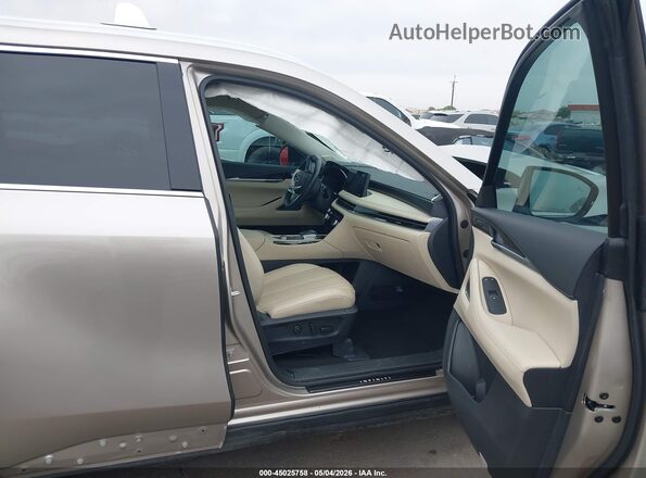 5N1DL1GS9PC359728 2023 INFINITI QX60 Gold Սալոնի դիմացի տեսք