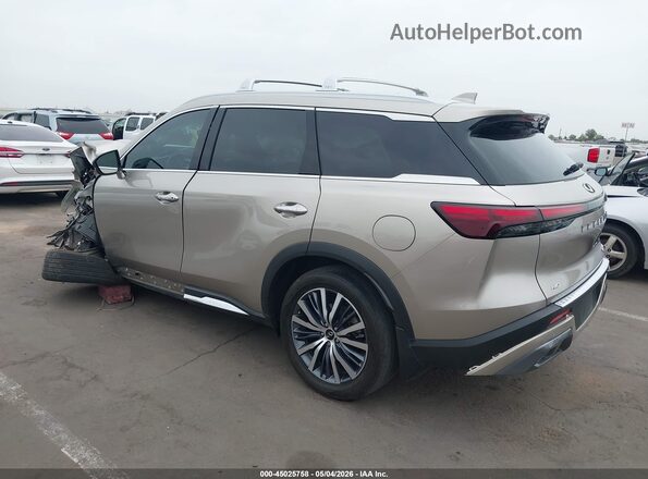 5N1DL1GS9PC359728 2023 INFINITI QX60 Gold Հետևի ձախ