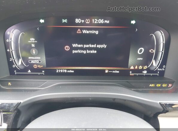 5N1DL1GS9PC359728 2023 INFINITI QX60 Gold Հետևի նստատեղերի տեսք