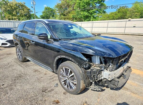 5N1DL1GS9PC369529 2023 INFINITI QX60 Black წინა მარჯვენა
