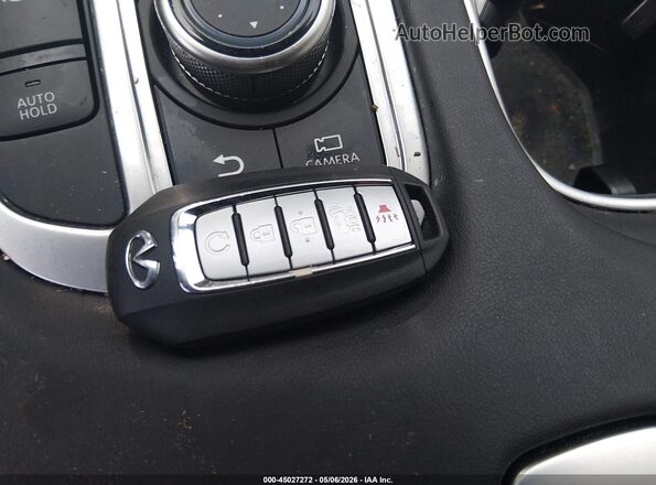 5N1DL1GS9RC356119 2024 INFINITI QX60 Gray Widok deski rozdzielczej
