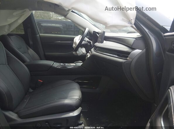 5N1DL1GS9RC356119 2024 INFINITI QX60 Gray Widok wnętrza z przodu