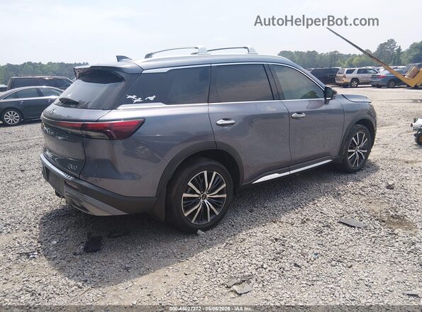 5N1DL1GS9RC356119 2024 INFINITI QX60 Gray Tył prawy