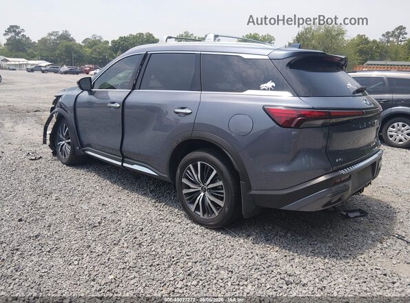 5N1DL1GS9RC356119 2024 INFINITI QX60 Gray Tył lewy