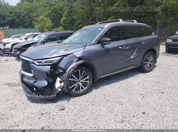 5N1DL1GS9RC356119 2024 INFINITI QX60 Gray Przód lewy