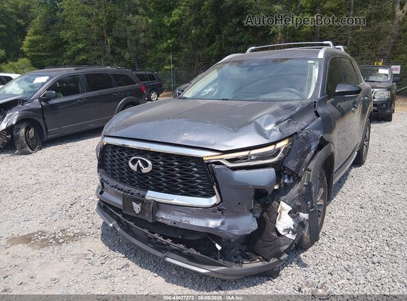 5N1DL1GS9RC356119 2024 INFINITI QX60 Gray Widok z przodu