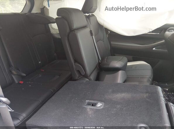 5N1DL1GS9RC356119 2024 INFINITI QX60 Gray Widok naklejki z numerem VIN