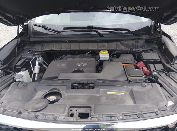 5N1DL1GS9RC356119 2024 INFINITI QX60 Gray Widok z tyłu