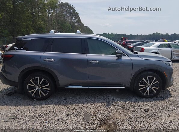 5N1DL1GS9RC356119 2024 INFINITI QX60 Gray Widok wnętrza z tyłu