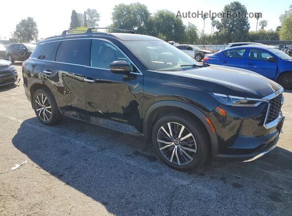 5N1DL1HT2NC340071 2022 INFINITI QX60 Black 