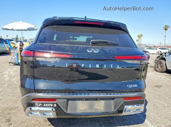 5N1DL1HT2NC340071 2022 INFINITI QX60 Black 
