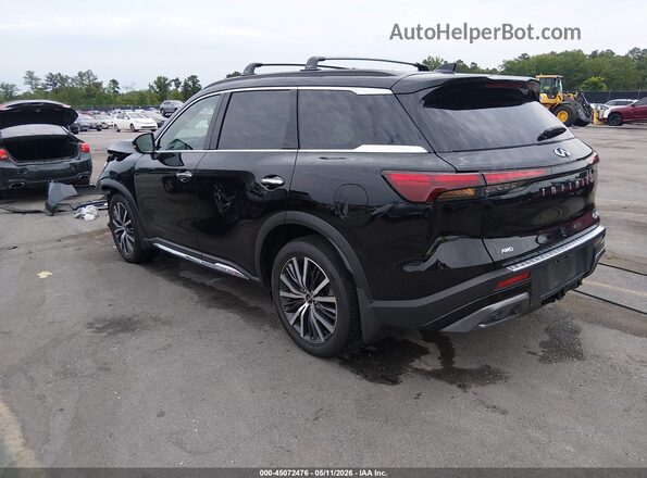 5N1DL1HU1RC342957 2024 INFINITI QX60 Black Trasero izquierdo