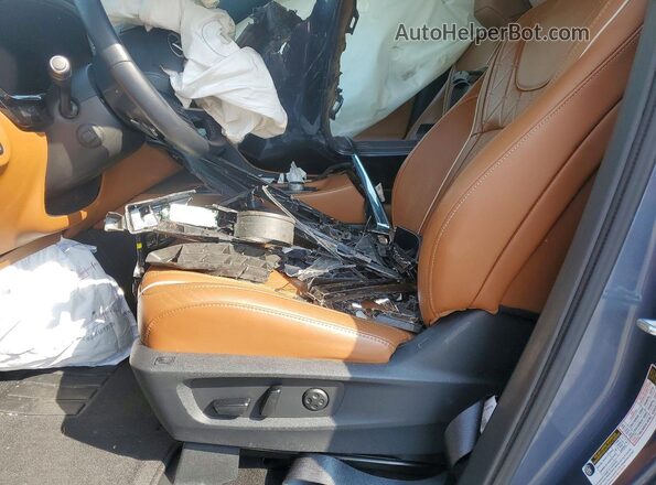 5N1DL1HU2PC365080 2023 INFINITI QX60 Gray Vista interior delantera