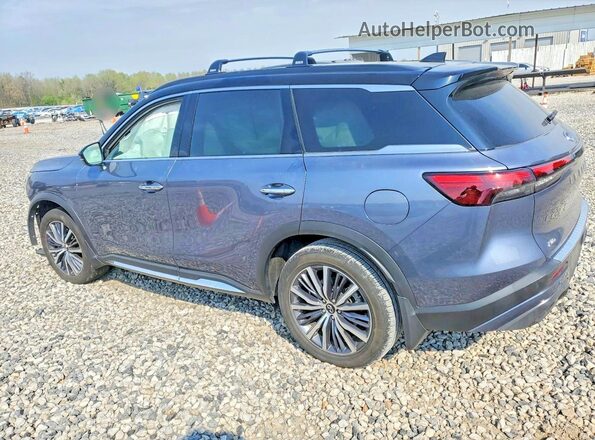 5N1DL1HU2PC365080 2023 INFINITI QX60 Gray Trasero izquierdo