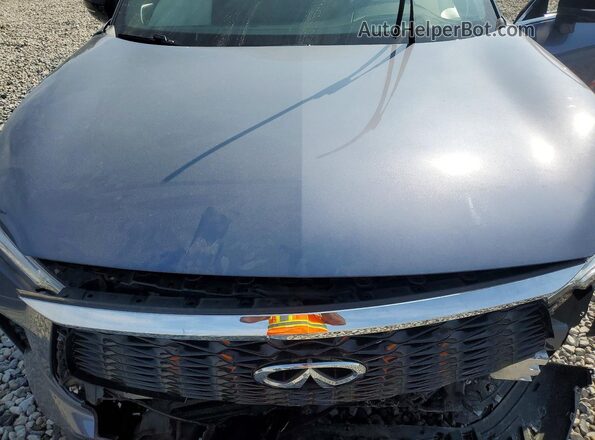 5N1DL1HU2PC365080 2023 INFINITI QX60 Gray Vista del compartimento del motor
