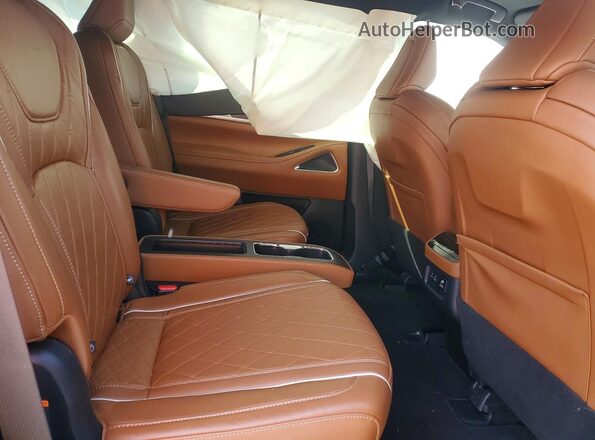 5N1DL1HU2PC365080 2023 INFINITI QX60 Gray Vista interior trasera