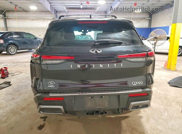 5N1DL1HU2RC350193 2024 INFINITI QX60 Black 