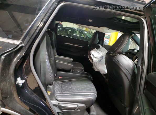 5N1DL1HU2RC350193 2024 INFINITI QX60 Black 