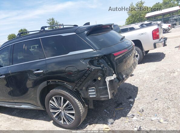 5N1DL1HU6PC357418 2023 INFINITI QX60 Black 