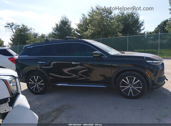 5N1DL1HU6PC357418 2023 INFINITI QX60 Black 360 interior view