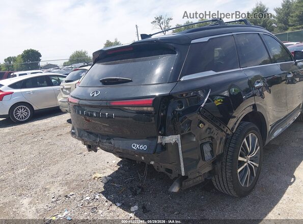 5N1DL1HU6PC357418 2023 INFINITI QX60 Black 