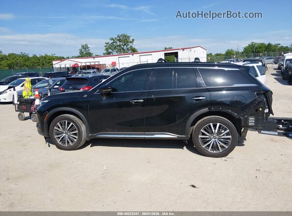 5N1DL1HU6PC357418 2023 INFINITI QX60 Black 