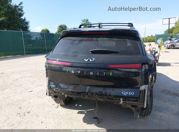 5N1DL1HU6PC357418 2023 INFINITI QX60 Black 