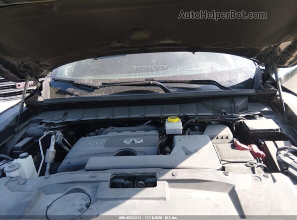 5N1DL1HU6PC357418 2023 INFINITI QX60 Black Rear view
