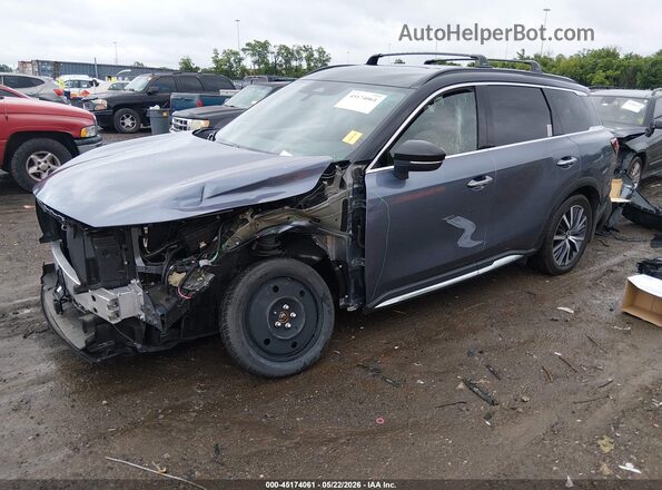 5N1DL1HU6RC357423 2024 INFINITI QX60 Серый 