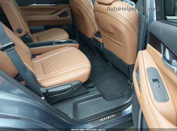 5N1DL1HU6RC357423 2024 INFINITI QX60 Серый 