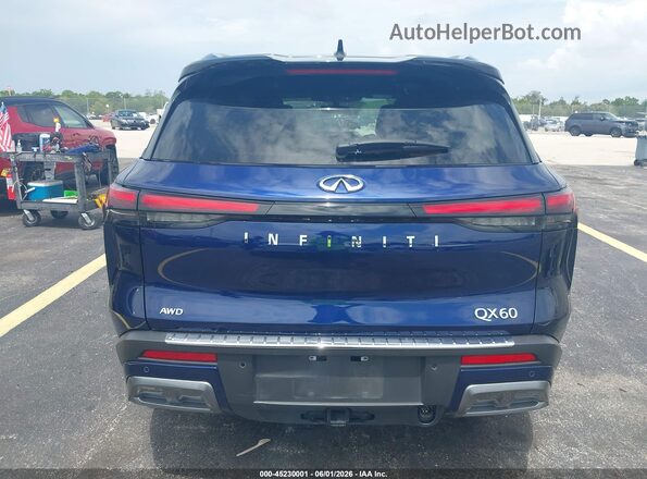 5N1DL1HU8PC376620 2023 INFINITI QX60 Dark Blue 