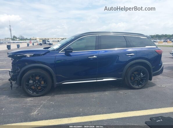 5N1DL1HU8PC376620 2023 INFINITI QX60 Dark Blue 